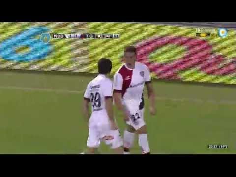 Gol de Ponce. Newells 1 - Tigre 1 | Torneo Final 2014 - Fecha 16