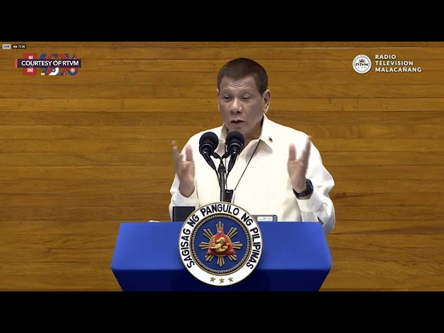 LIST: 21 priority bills of Duterte in SONA 2020