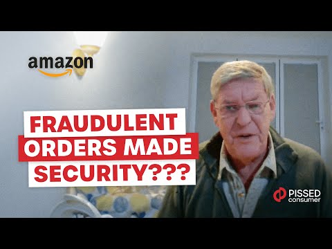 Fraudulent order made in US by cloning a UK Amazon account