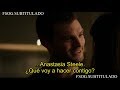 50 SOMBRAS MAS OSCURAS CHRISTIAN ABRE EL REGALO DE ANA