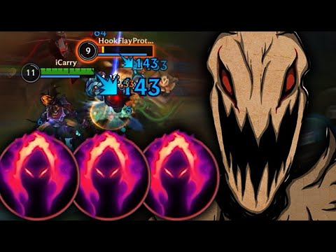 Dark Harvest Fiddlesticks is Now OP Jungle!