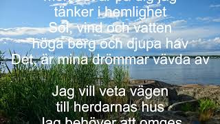 Sol Vind och Vatten (Ted Gärdestad) Piano+Text