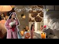 Cozy Fall Night Routine Self Care Baking Bed Time Rituals Healthy Habits Romanticizing Life