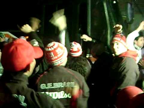 Recepção ao time do G.E.BRASIL  \o/ \o/ na baixada