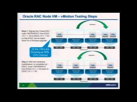VMworld 2011: BCA1985 - Oracle Database Best Practices on vSphere