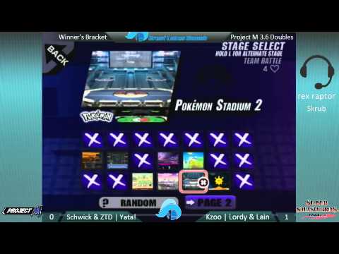 Natufest IV Project M 3.6 Doubles - Shwick & ZTD | Yata! vs. Kzoo | Lordy & ZTD | Lain