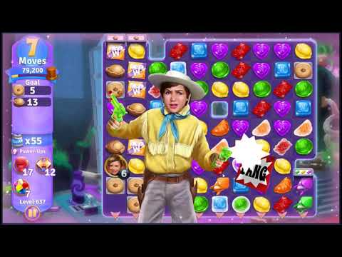 Wonka's World of Candy Level 637 - NO BOOSTERS + FULL STORY 🍫 | SKILLGAMING ✔️