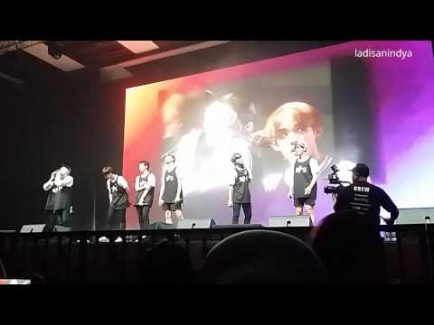 [HD] 150911 1st SH Power Music with BTS in Jakarta Part 17 - Ment