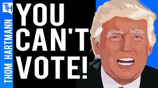 Your Next Vote Probably Won't Be Counted (w/ Greg Palast)