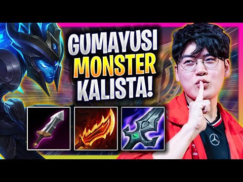 GUMAYUSI IS A MONSTER WITH KALISTA! - T1 Gumayusi Plays Kalista ADC vs Varus! | Season 2025
