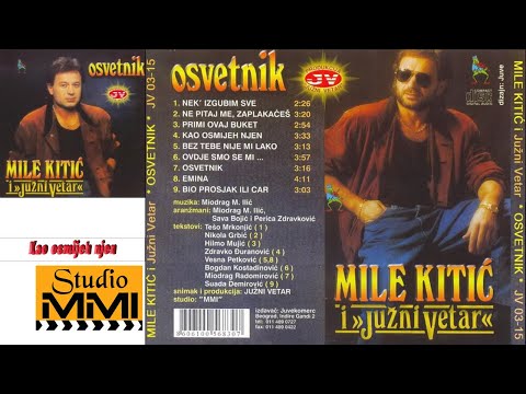 MIle Kitic i Juzni Vetar - Kao osmijeh njen (Audio 1989)