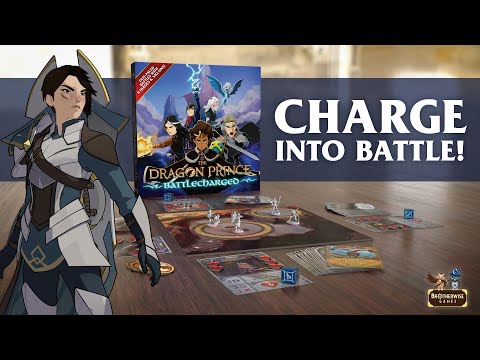 The Dragon Prince: Battlecharged | Now Available!