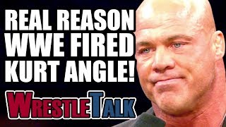 Real Reason WWE Fired Kurt Angle in 2006!