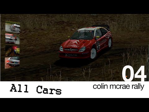 Colin McRae Rally 04 | All Cars