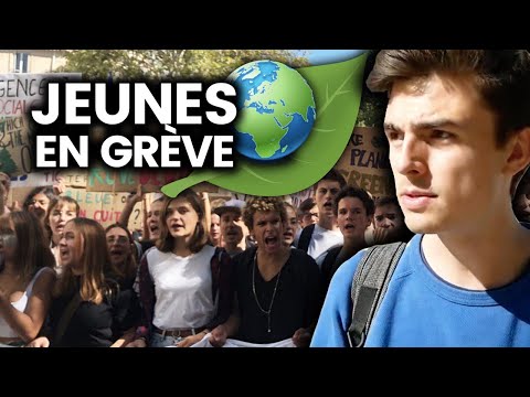 GRÈVE POUR LE CLIMAT ? J'ai suivi des lycéens dans la rue