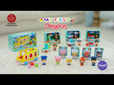 thumbnail video image 2 of My First Pinypon Vehículos My First Pinypon NA, 2 of 5