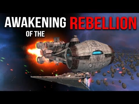Star Wars - Awakening of the Rebellion - Star Destroyer Ambush  Ep 6