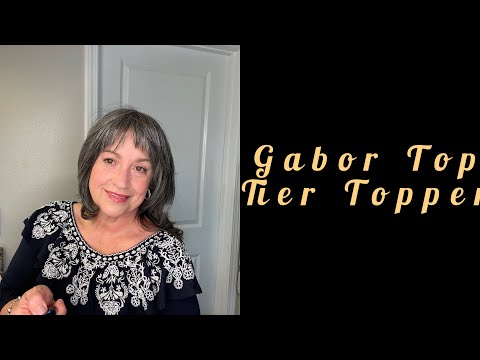 Gabor Perfect Hair Topper Review-Let's Get Wiggin!