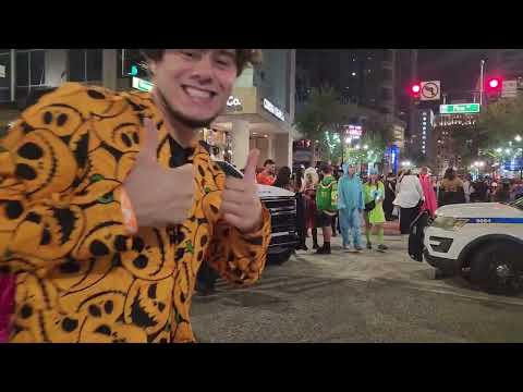 Halloween 2024 - Downtown Orlando
