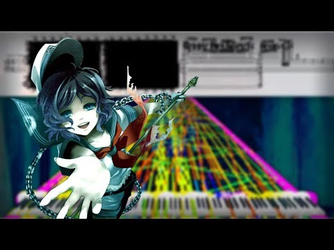 [Black MIDI] Touhou 12 - Captain Murasa | 157,000+ Notes | Black Score