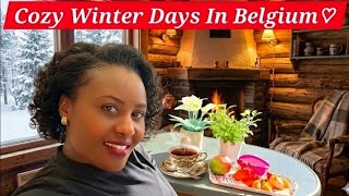Slow Winter Days In Belgium | Homemade Soup & Cooking| Belgian Carnival Magic| Life in Belgium