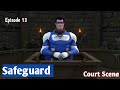 The Germ Courthouse Commander Safeguard Vs Dirtoo Episode 13 Funny 3D Animation Cartoon