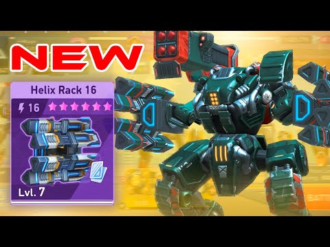 New Helix Rack 16: A Game Changer or Not? | Mech Arena