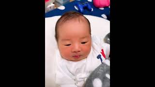 【生後１ヶ月】瞬き忘れてるけど目の乾燥大丈夫？