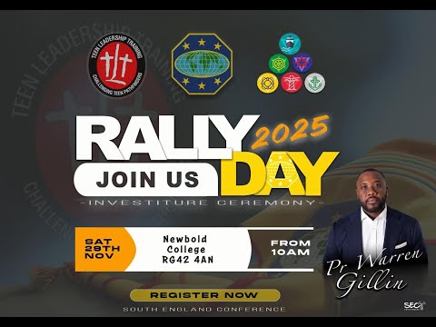 Rally Day 2025 - Morning - TLT Ceremony