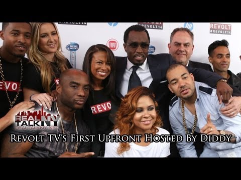 Diddy Speaks On The Future Of Revolt At Their First Upfront