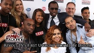 Diddy Speaks On The Future Of Revolt At Their First Upfront