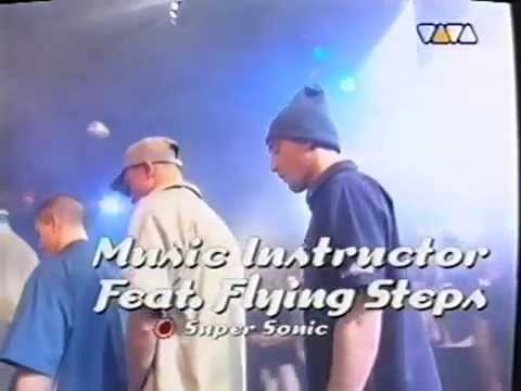 Music Instructor Feat. The Flying Steps - Super Sonic 1998 Live @ Club Rotation