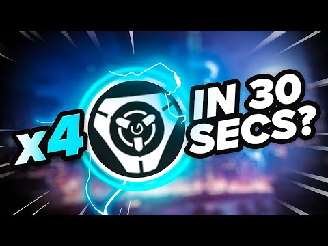 How to get 4 TRACER ULTS in 30 SECONDS!