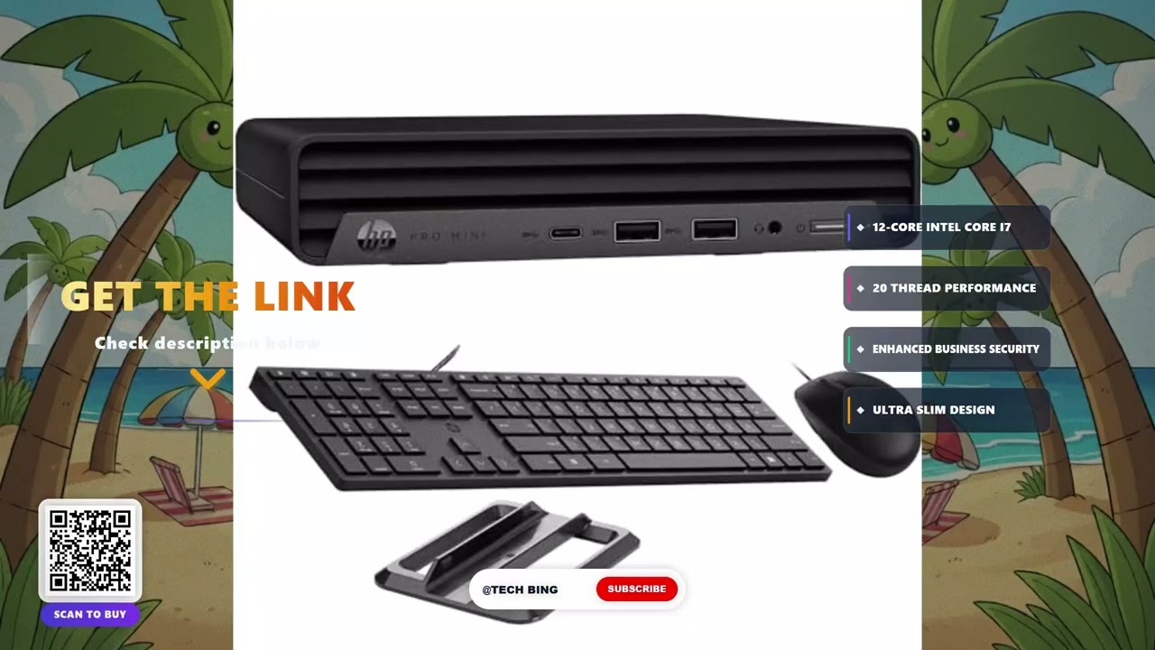 HP Pro Mini PC Honest Review: Is This Ultra-Slim Business Desktop Worth It? review video