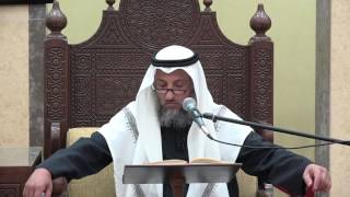 32 - شرح كتاب دليل الطالب / فصل في تكفين الميت / فصل الصلاة على الميت - عثمان الخميس image