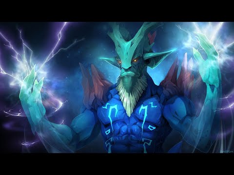 Leshrac Mid Lane Gameplay - Patch 7.25b (Dota 2 Gameplay)
