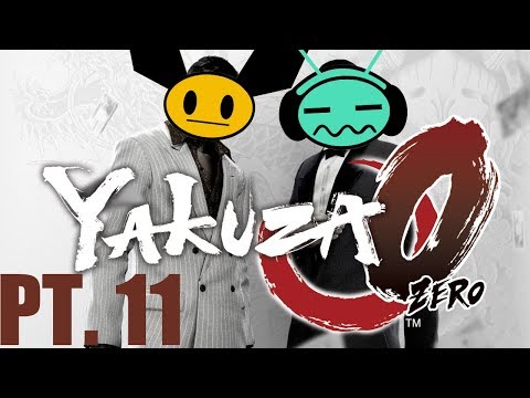 Yakuza 0 pt.11// Homeless Dancing