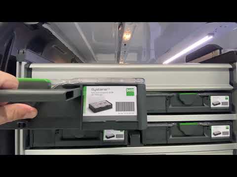 Ford Custom bott vario3 Ausbau - 12.1.2021