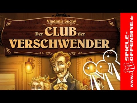 Club der Verschwender | Kurzvorstellung