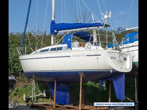 Moody 28 'Spray' for sale