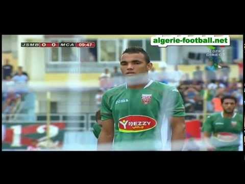 Ligue 1  - Algérie : JSMBéjaïa 1 - MCAlger 1 ( équitable)