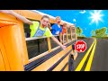 ReaL ScHool BuS FoR HomE ScHooL KiDs