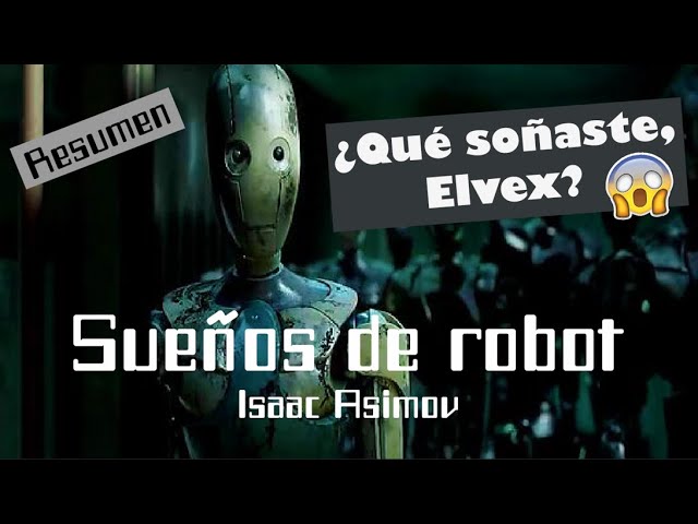 Vídeo relacionado con Sueños de robot (Best Seller)