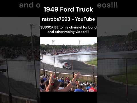 Thumbnail for 1949 FORD TRUCK @ratrobs7693   subscribe to his channel for build and other race related videos by 1949 Ford