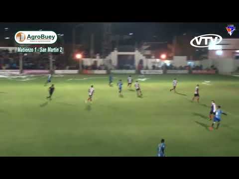 san martin vs matienzo-clasico monteboyense-gol de ezequiel bustos