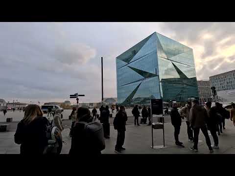 Berlin-Germany Walking Tour 2023-[4k]