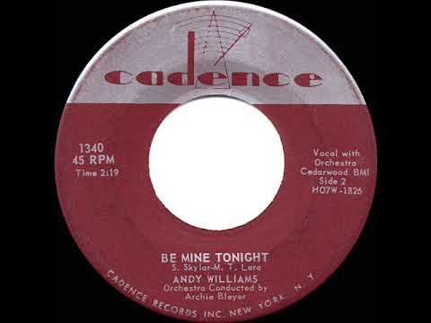 Be Mine Tonight video