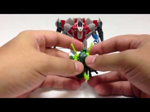 Transformers Legends - STARSCREAM w/ Waspinator!