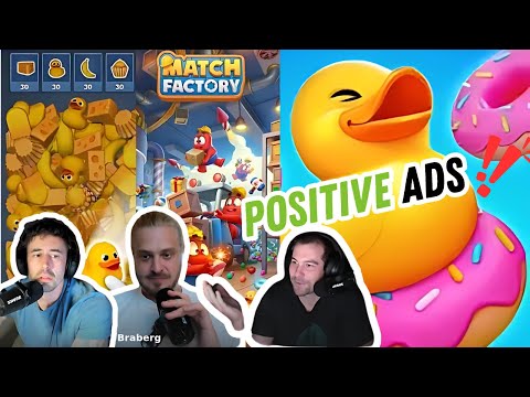 Match Factory! A Major hit with positive advertising by Peak games - YouTube