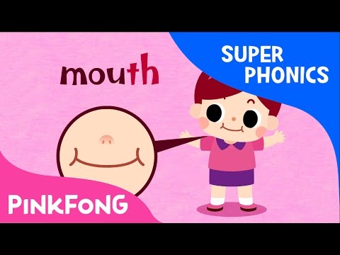 th | Mouth Teeth Mouth | Super Phonics | Pinkfong Songs for Children
